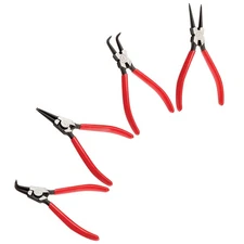 Sunex Tools 4 Pc. Snap Ring Plier Set