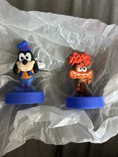 Disneyland 70th Anniversary McDonald s Happy Meal Toy 2025 25 - Goofy Anxiety