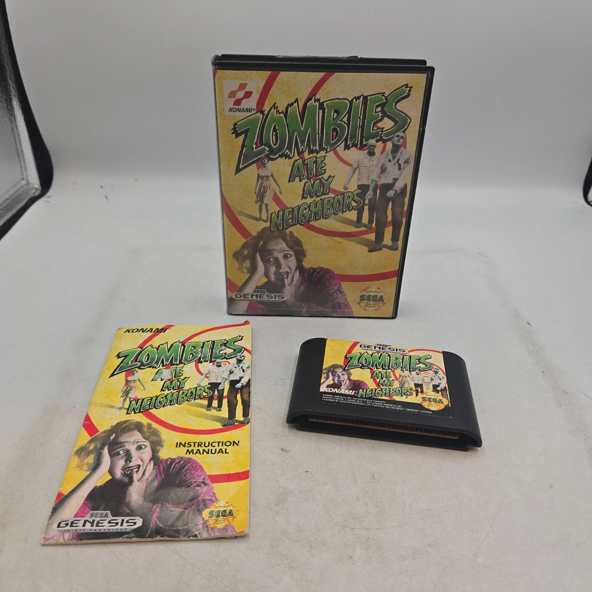 Zombies Ate My Neighbors SEGA Video Games for sale | eBay