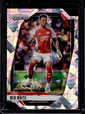 2024-25 Panini Prizm Premier League Ben White Ice #28 Arsenal
