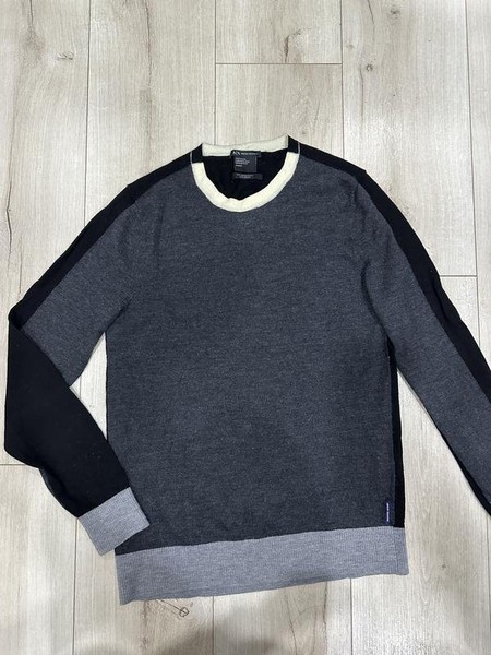 Women Giorgio Armani Sweater Black Wool 36