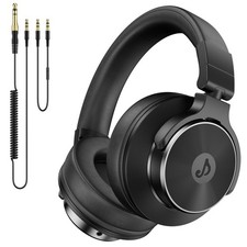 Wired Over Ear Headphones, Studio Monitor  Mixing DJ Headphones with 50mm Ne...