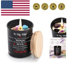 Valentines Day Gifts for Her Wife, Birthday Anniversary Candle Gift for Women...