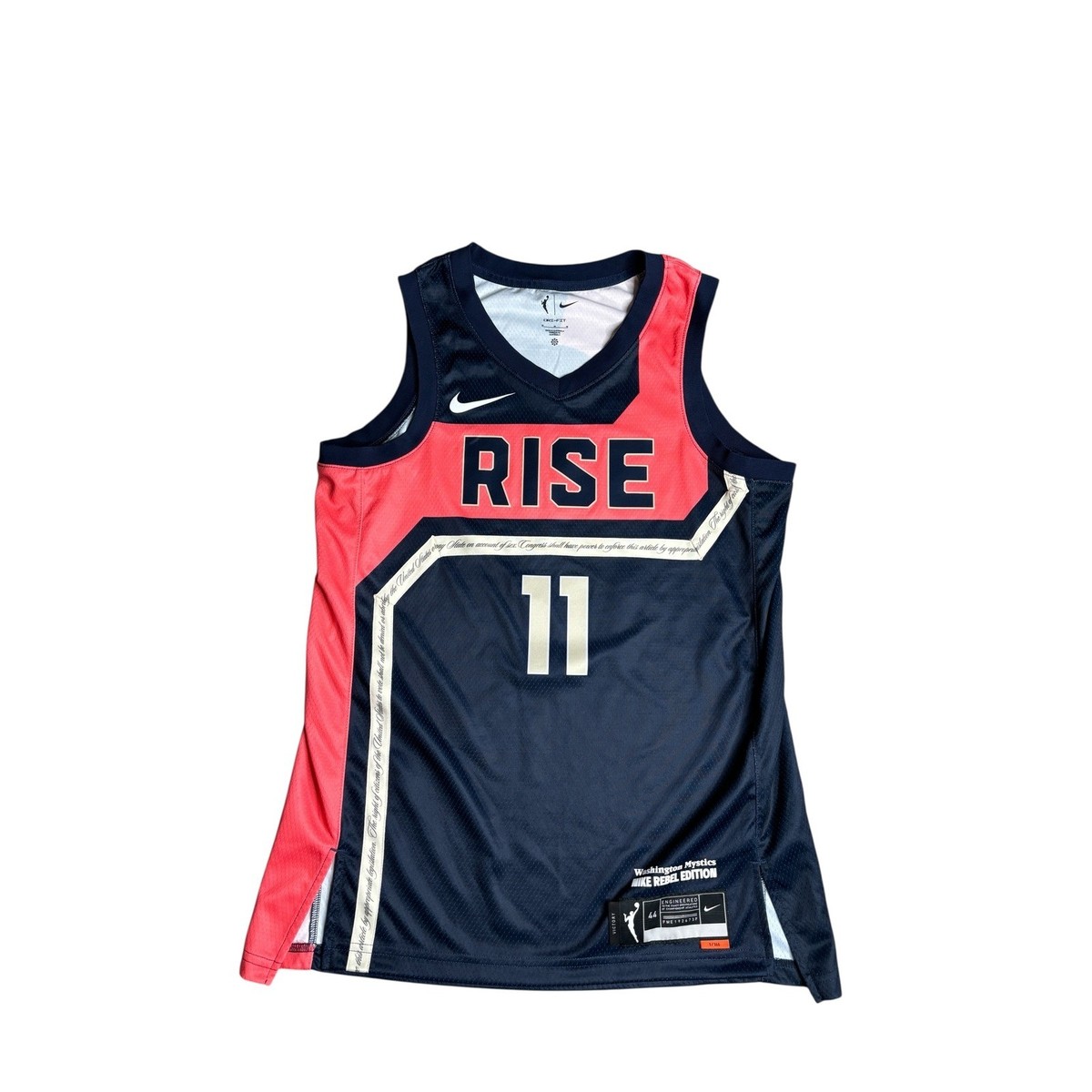Nike WNBA Washington Mystics Elena Delle Donne #11 RISE Rebel