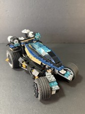 LEGO 70625 Samurai VXL Set Parts List