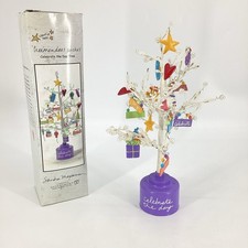 Department 56 Sandra Magsamen Celebrate The Day Light Up Tree - Tested Works 