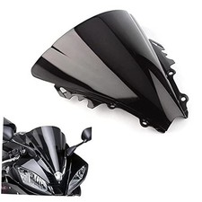 Motorcycle Windshield Fit for Yamaha YZF-600 R6 2006 2007 R6 06 07 ABS Plastic