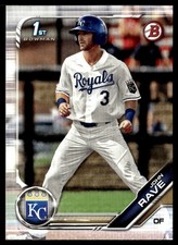 2019 Bowman Draft John Rave Kansas City Royals #BD-144