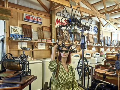 #ad Eaton Colorado Lee Maxwell Washing Machine Museum 2016 Vintage Washers Display $13.49