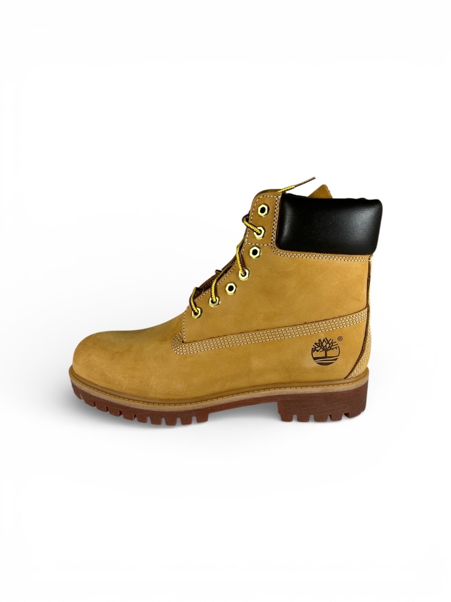 靴 Timberland Boots Premium Wheat 7W 10361 Timberland 6-Inch Premium Waterproof Boots – Wheat 7-12M Brand New