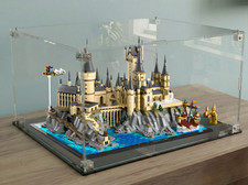 Lego 76419 CASTLE AND PARK HOGWARTS 3mm Showcase Figure Set Showcase Figure Set