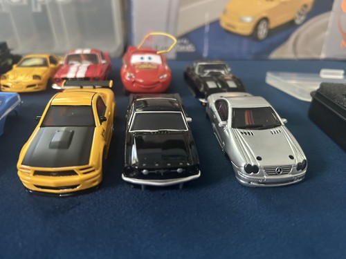 Posten Zip Zaps Micro RC's Karosserien, verschiedene Räder & Reifen, Koffer & Rennbahn ungetestet - Bild 3 von 16