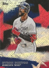 2026 Topps Baseball card/Byron Buxton SMLB-22 Stars of MLB