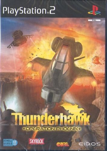 Thunderhawk: Operation Phoenix PS2 (With instructions) - Picture 1 of 1