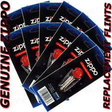 Genuine Zippo Replacement Flint 12 Packs 72 Flints 2406N FREE SHIPPING NEW