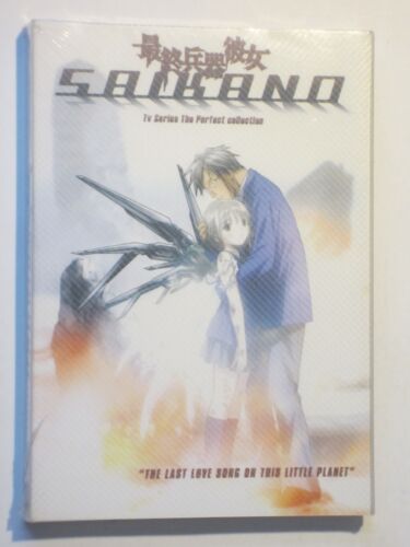 New Saikano "She the Ultimate Weapon" 2-DVD Complete Eps 1-13 TV Anime Series - Afbeelding 1 van 2