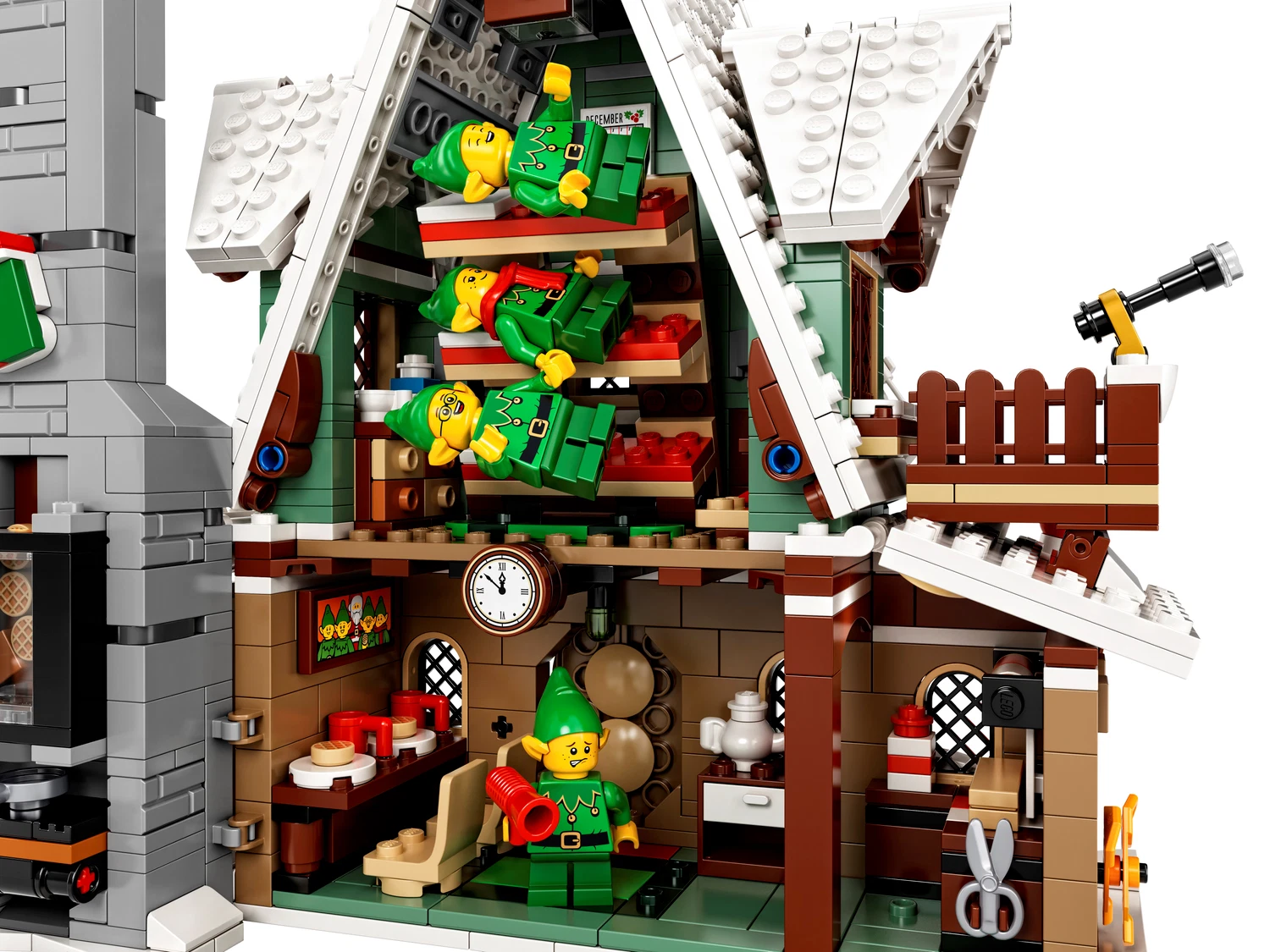 christmas lego