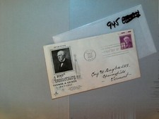 U. S. FDC - 945 -Thomas Edison - comb. shipping!