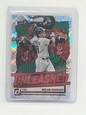 Nolan Arenado 2021 Donruss Baseball - Unleashed Diamond - St. Louis Cardinals