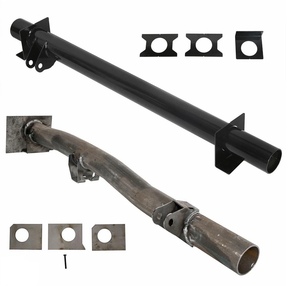 Rear Tank Support + Rear Shock Mount Crossmember For 01-10 Chevy Silverado/GMC - Image 2 of 4