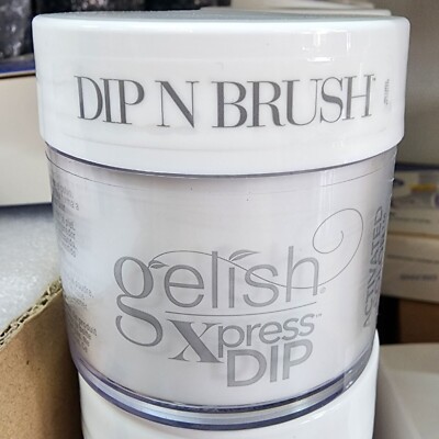 Harmony Gelish Xpress Dip Powder - Clear As Day - 105g / 3.7oz  Big Size 2023