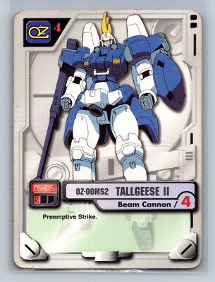 Gundam M.S War TCG Tallgeese II MS-015 Rare Series 1 | eBay