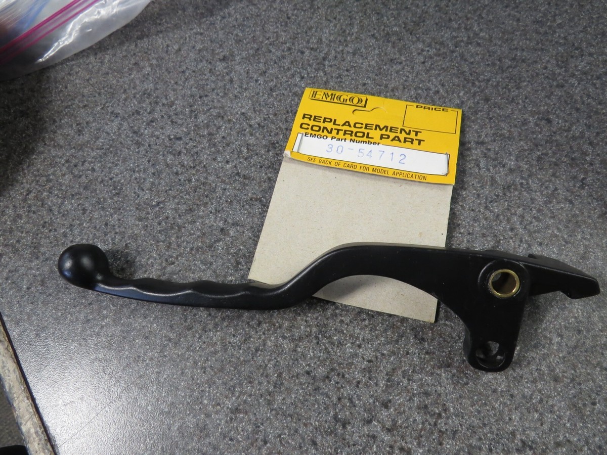 ブラックS ７
ピンク　　7 NOS Emgo Replacement Clutch Lever Fits: KAW ZX GPZ900 A1 A2