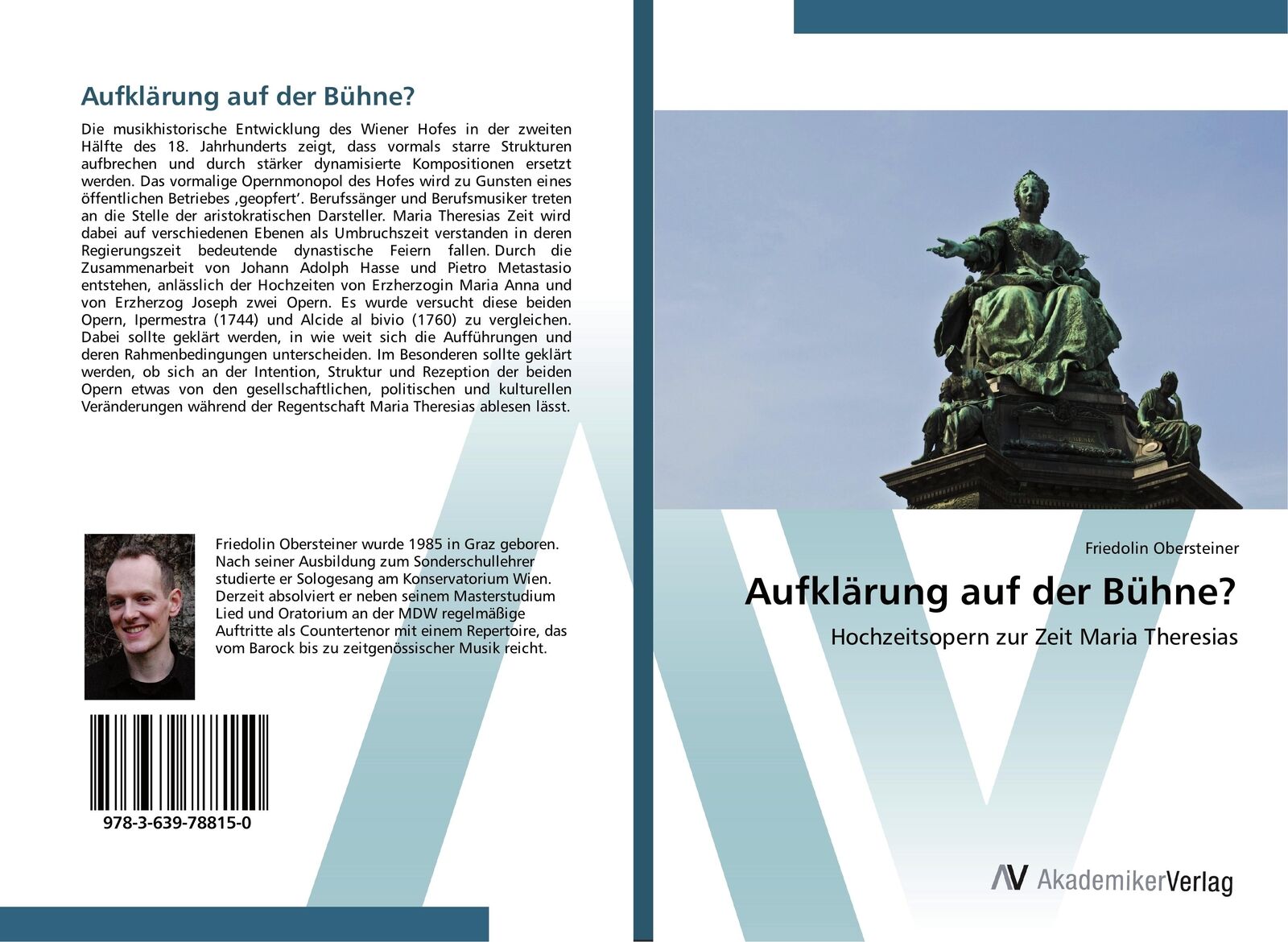 Thumbnail - Aufklärung Auf Der Bühne? | Buch | 9783639788150