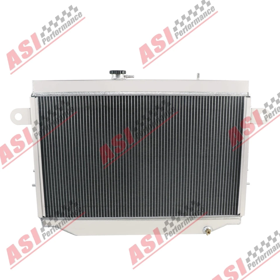 4-Rows Radiator for Toyota Land cruiser 100 Series HDJ100R FZJ105R/HZJ105R AT/MT Foto 3 de 4
