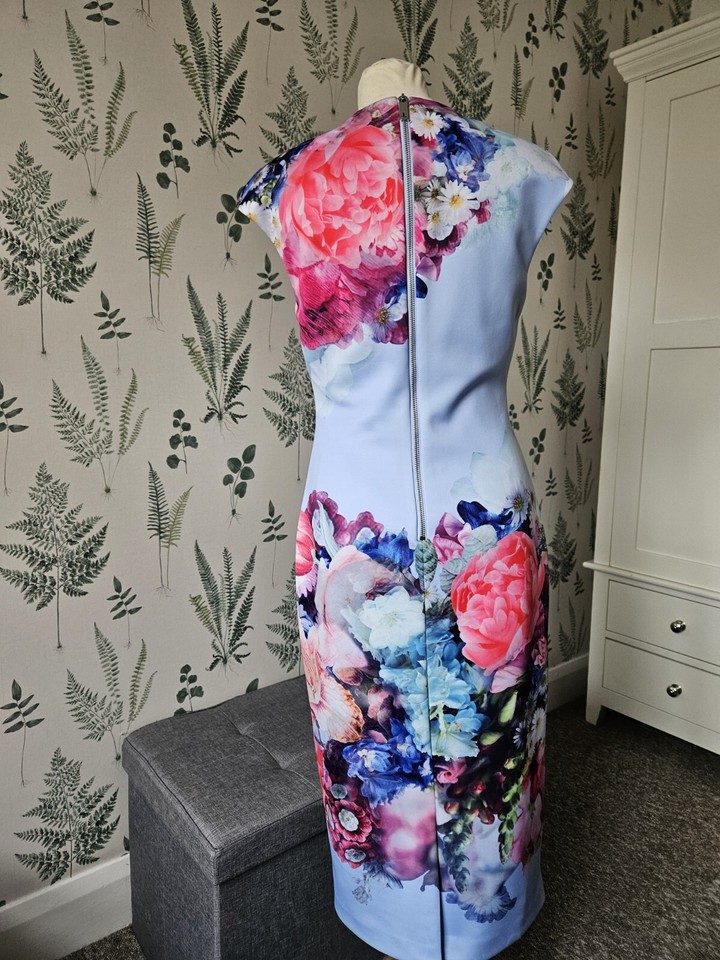 Ted Baker Size 3 Dress eBay