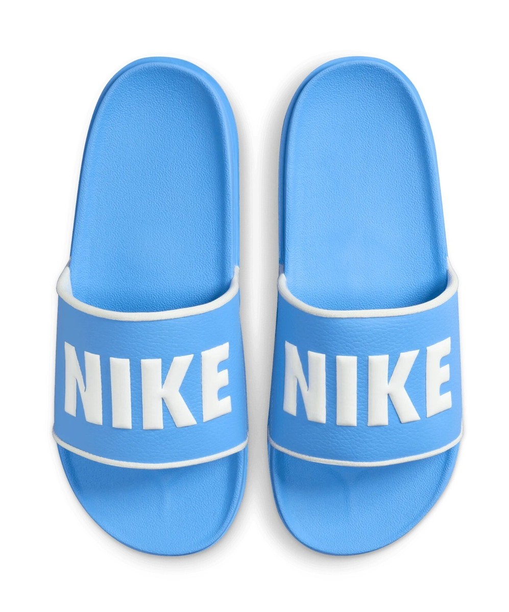 Nike Offcourt Slides Sandals Slippers University Blue White