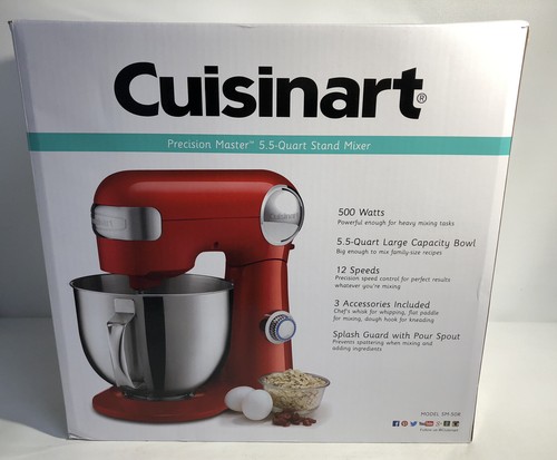 cuisinart mixer 5.5 quart