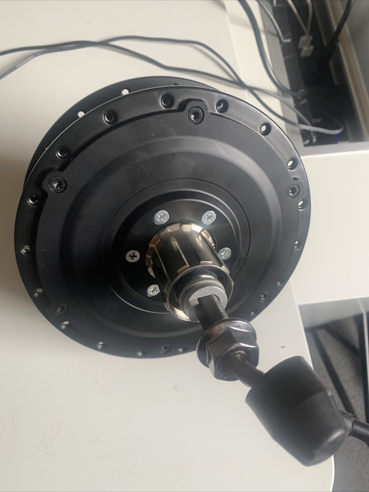 Electric bike hub Motor, Shengyi 500W 135mm OLD, Geared Cassette eBay