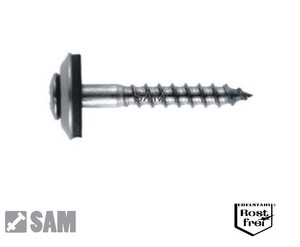 Blechschrauben 4,2 mm  DIN 7981 4,2 x 22 Kreuzschlitz Edelstahl V2A 200 Stk