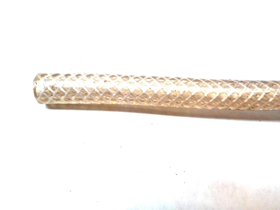 KENTAK VINYL REINFORCED HOSE, SHW-053, 46 FT, 1/4" ID, 1/2" OD, 80 SHORE "A" - Image 2 of 4