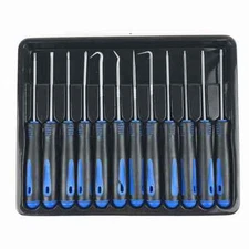 12PCS Hook Oil Seal Fuel Seal O-Ring Removal Tool Set Precision Screwdriver Set