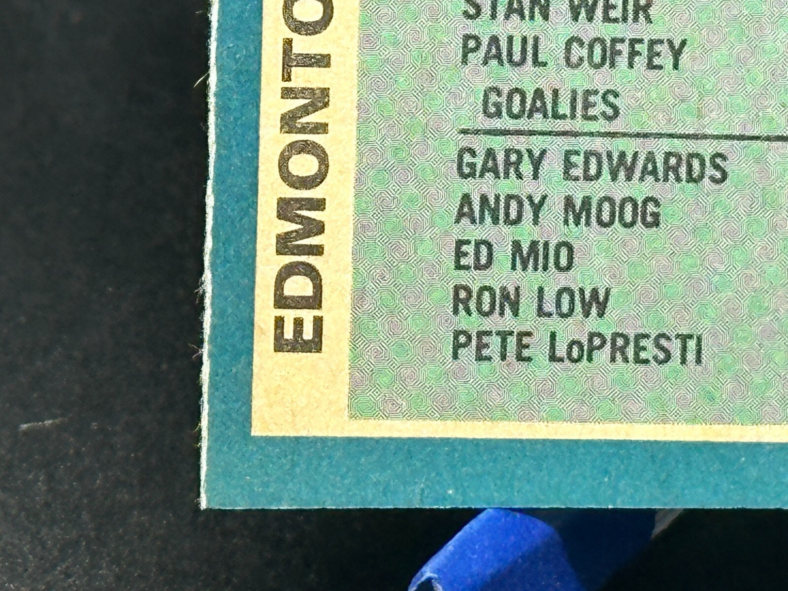 198182 OPeeChee OPC 126 Wayne Gretzky Scoring Leaders Edmonton