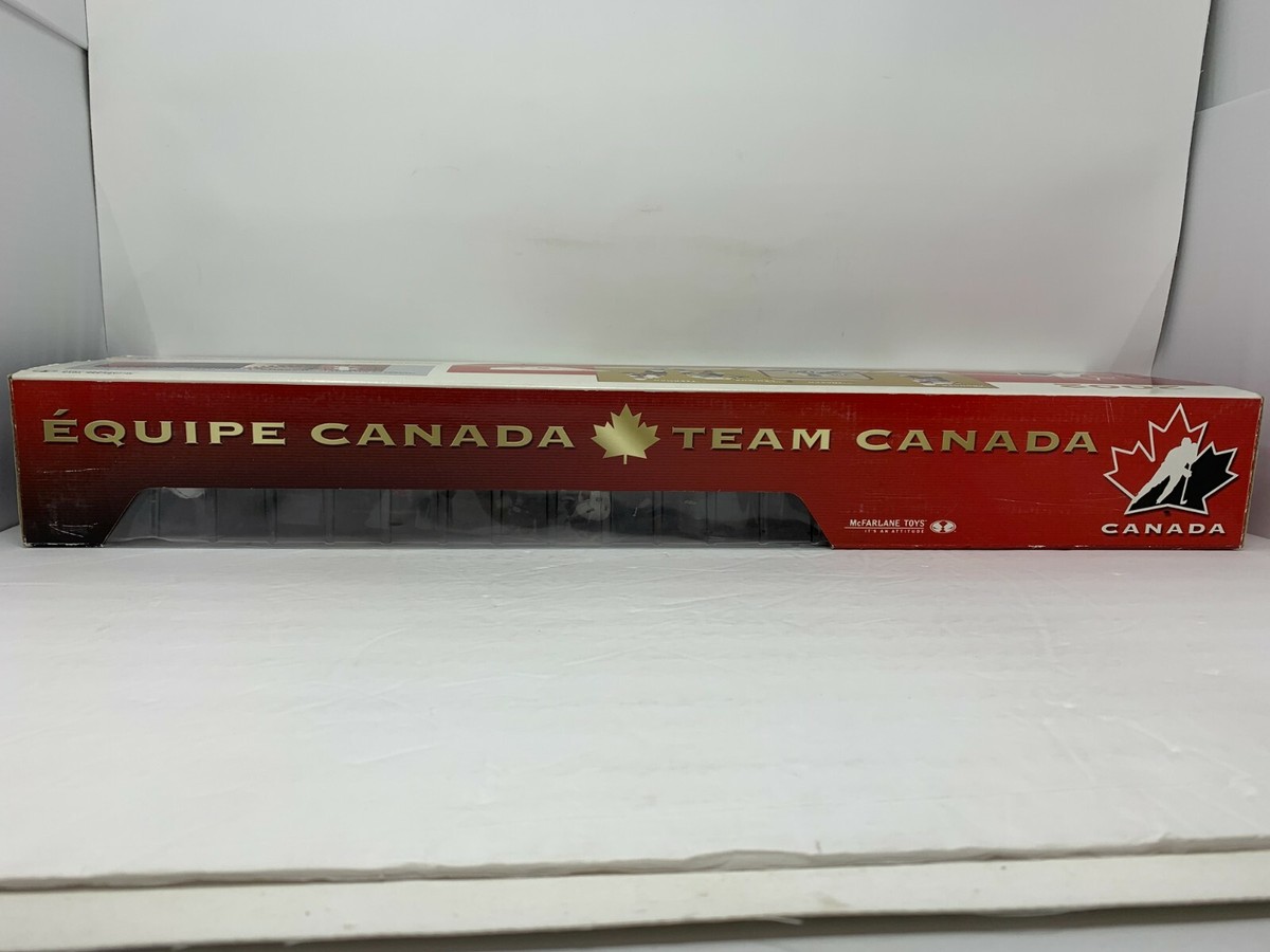 Mcfarlane NHL Team Canada 2002 Exclusive Limited Edition 4-Pack