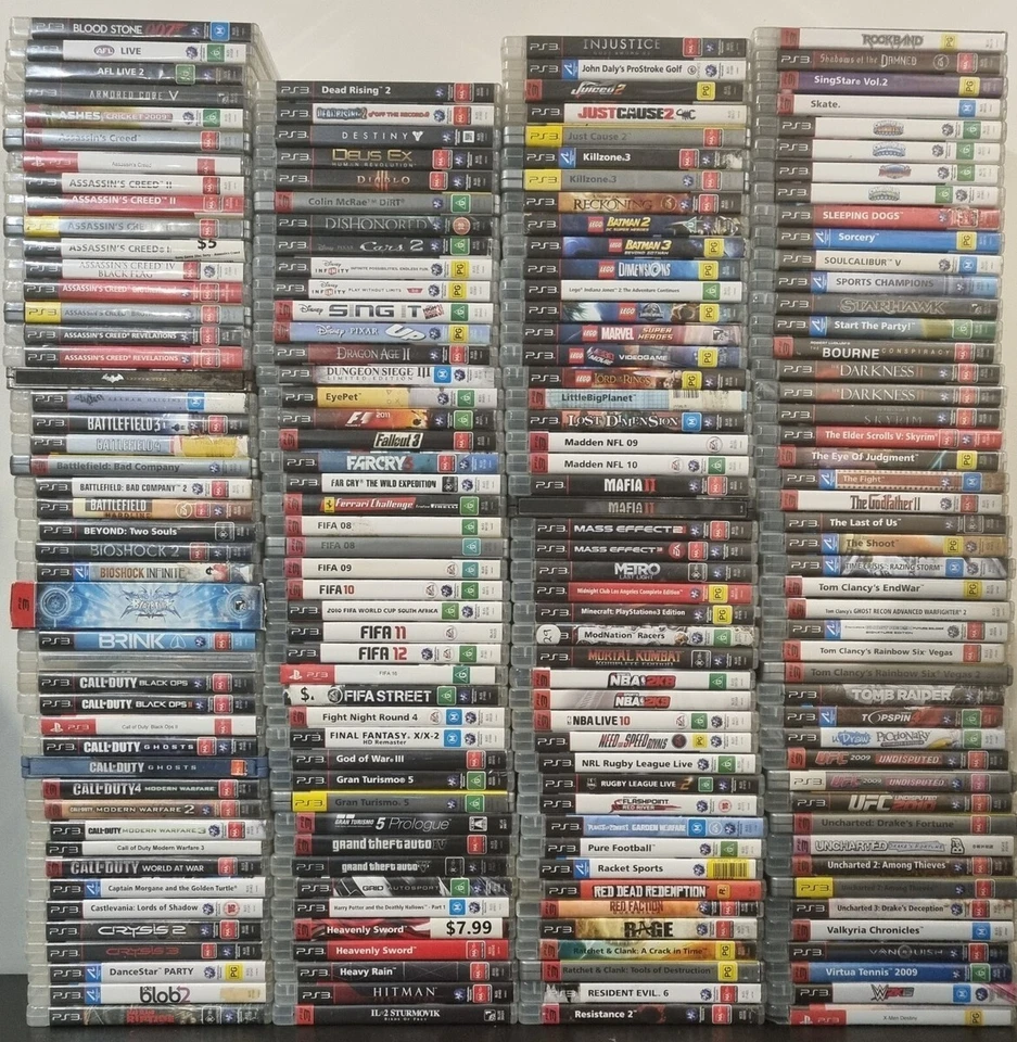 PS3 Games Collection [Discounted] - Bild 1 von 1