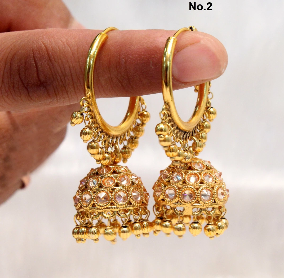 Jhumki bali best sale