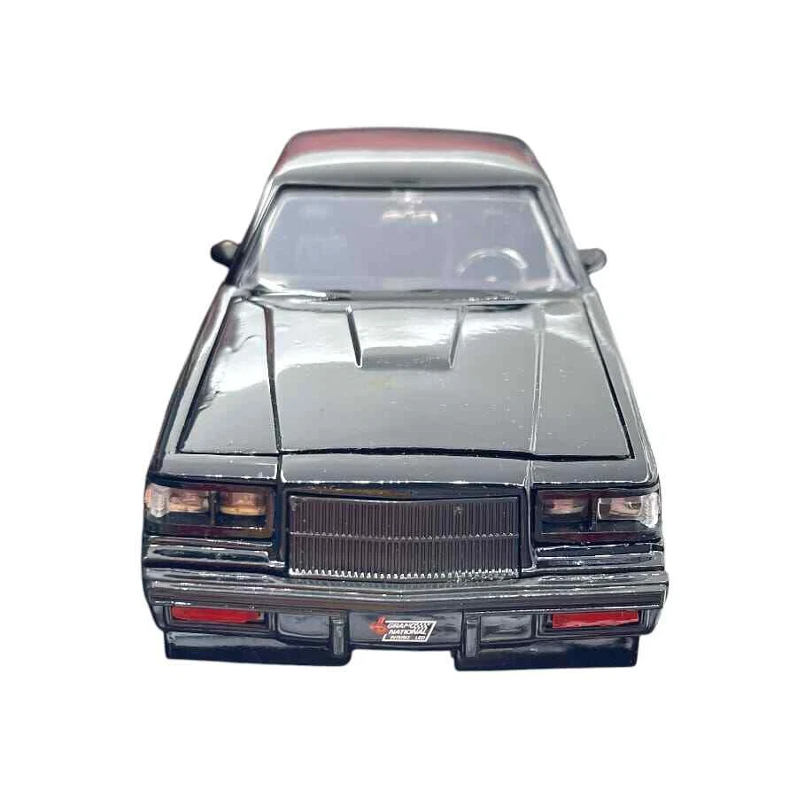 Modellino Auto Jada 1/24 Fast&Furious II Dom'S Buick Grand National 1987 black - Immagine 2 di 4
