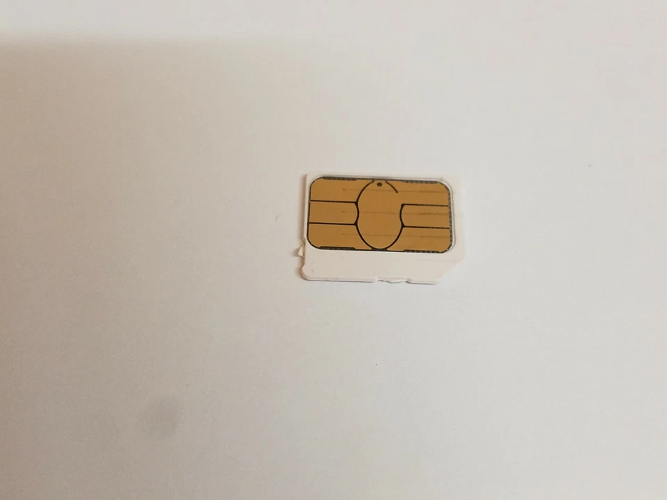 For Sprint Boost Virgin Mobile Micro Sim Card ICCID SIMGLT207R For Hydro C6730 - Image 3 of 3