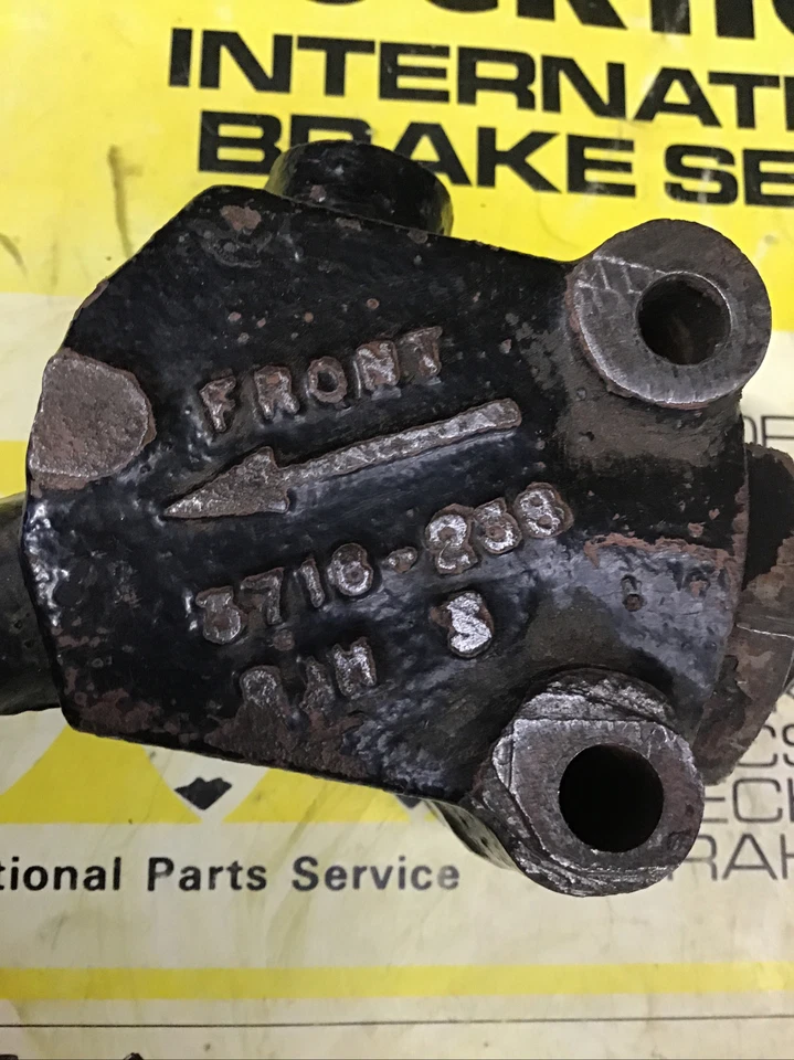 Válvula porcionadora de freno Lockheed Austin Morris Classic Mini Cooper 1970-1980 Foto 2 de 4