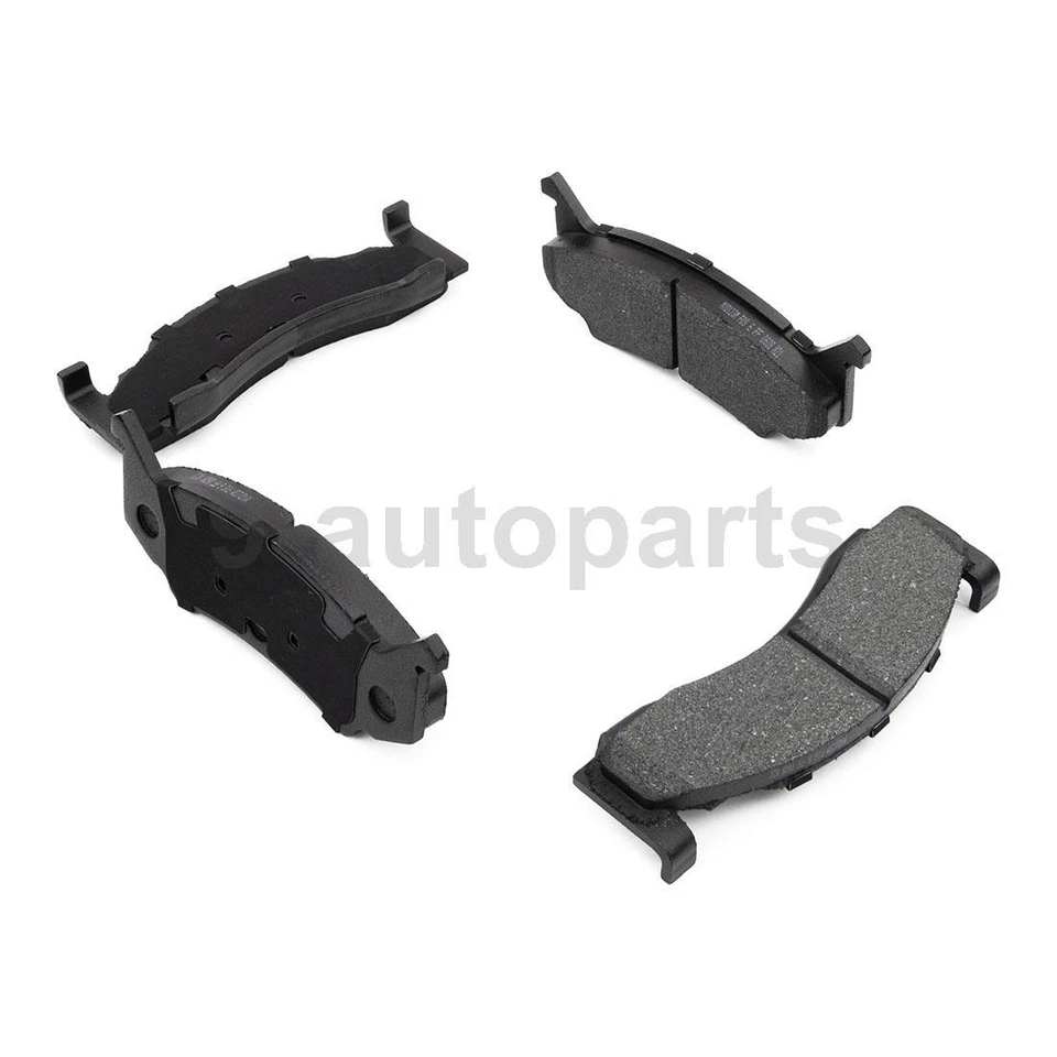 Rotores de disco dianteiro + pastilhas de freio para picape Dodge D300 1973 - Imagem 3 de 4