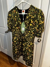 Women’s NWT Farm Rio  Star Fruit Mini Dress Sz Medium