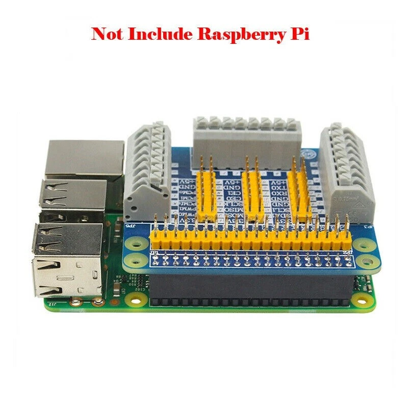 40-Pin GPIO Multifunktions-Erweiterungsplatine Kit für Raspberry Pi 3B / 3B+/ 4B - Bild 4 von 4