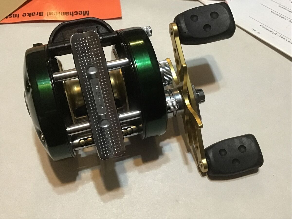 Abu Ambassadeur 5600C5 Mag-X Green Reel Excellent In Box lot Abu Ambassadeur 5600C5 Mag-X Green Reel Excellent In Box lot