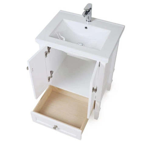 Elegant Lighting Danville 34" Bath Vanity in White - Picture 4 of 5