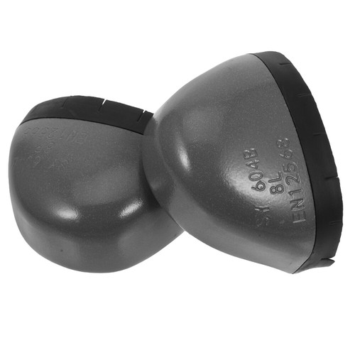 2 Pcs Protective Shoe Cap Work Composite Inserts for Shoes Guard