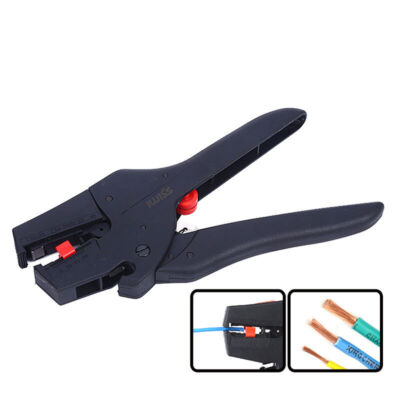 1PCS Multifunction Cable Wire Stripper 0.08-2mm2 Self adjusting insulated wire #